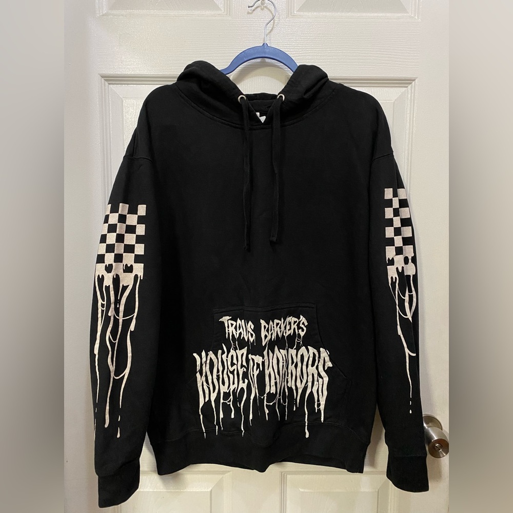 RARE TBHOH Black Pullover Hoodie Size L